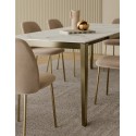 Etro Bontempi Casa modern Rectangular Extendable Table
