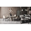 Eliot Keramik Round Cattelan Italia modern Table dining
