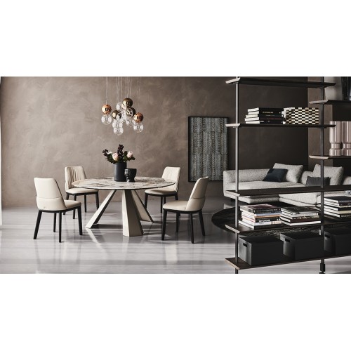 Eliot Keramik Round Cattelan Italia modern Table dining