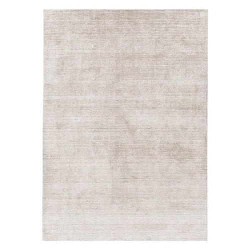 Mohebban Pure Offwhite rug in bamboo silk