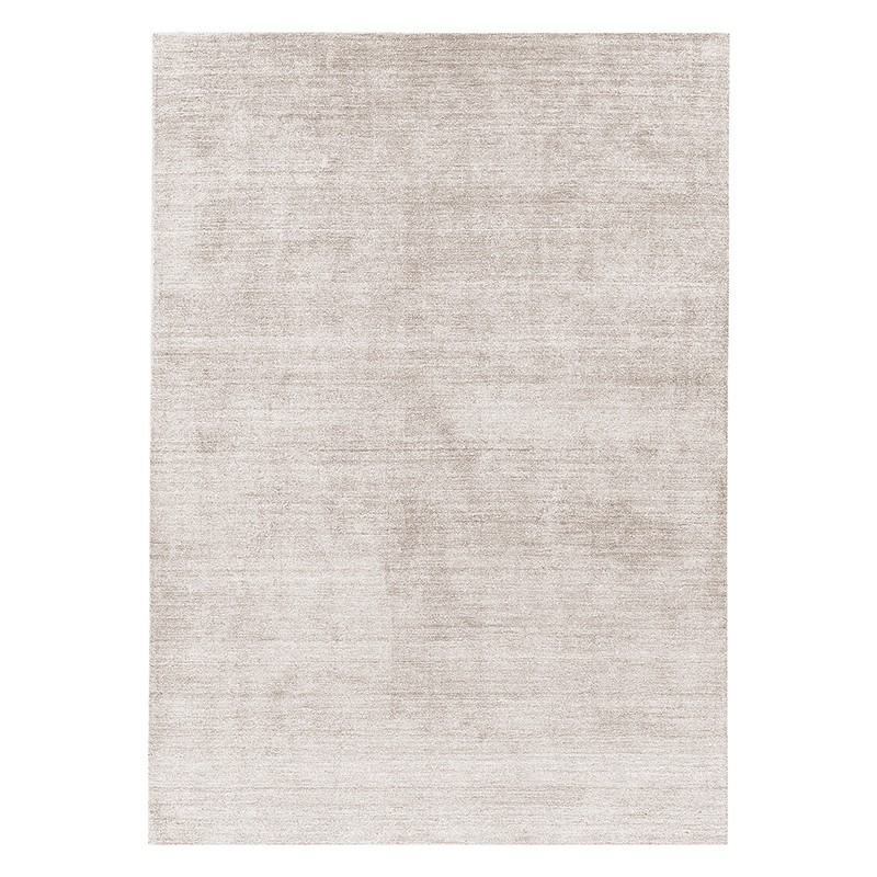 Mohebban Pure Offwhite rug in bamboo silk