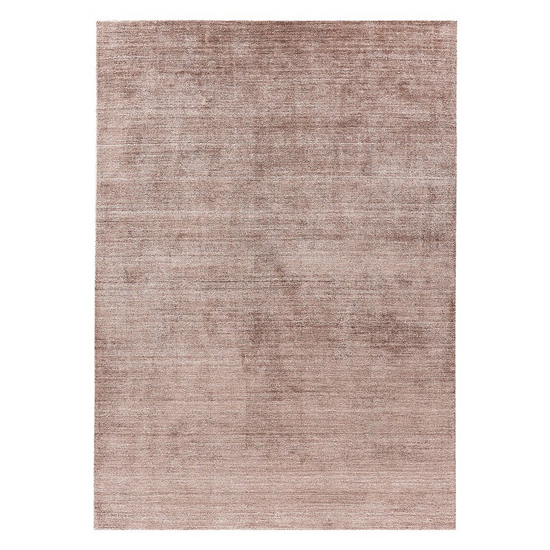 Mohebban Pure Powder rug in bamboo silk