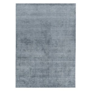 Mohebban Pure Powder Blue rug in bamboo silk