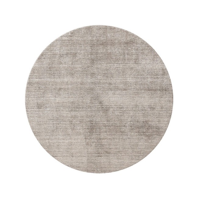 Mohebban Pure Round Cord rug in bamboo silk