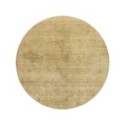 Mohebban Pure Round Gold rug in bamboo silk