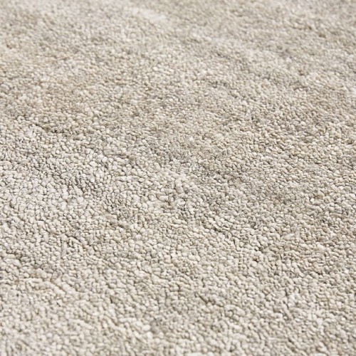 Mohebban Pure Round Offwhite rug in bamboo silk