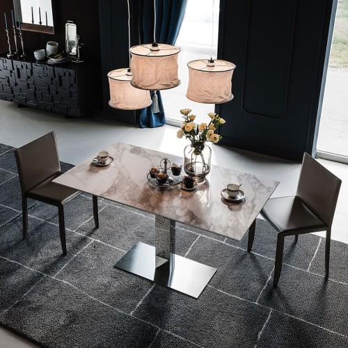Elvis Keramik Cattelan Italia modern Table