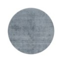 Mohebban Pure Round Powder Blue rug in bamboo silk