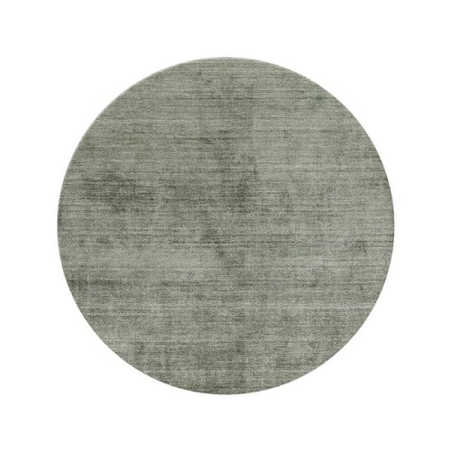 Mohebban Pure Round Woods rug in bamboo silk