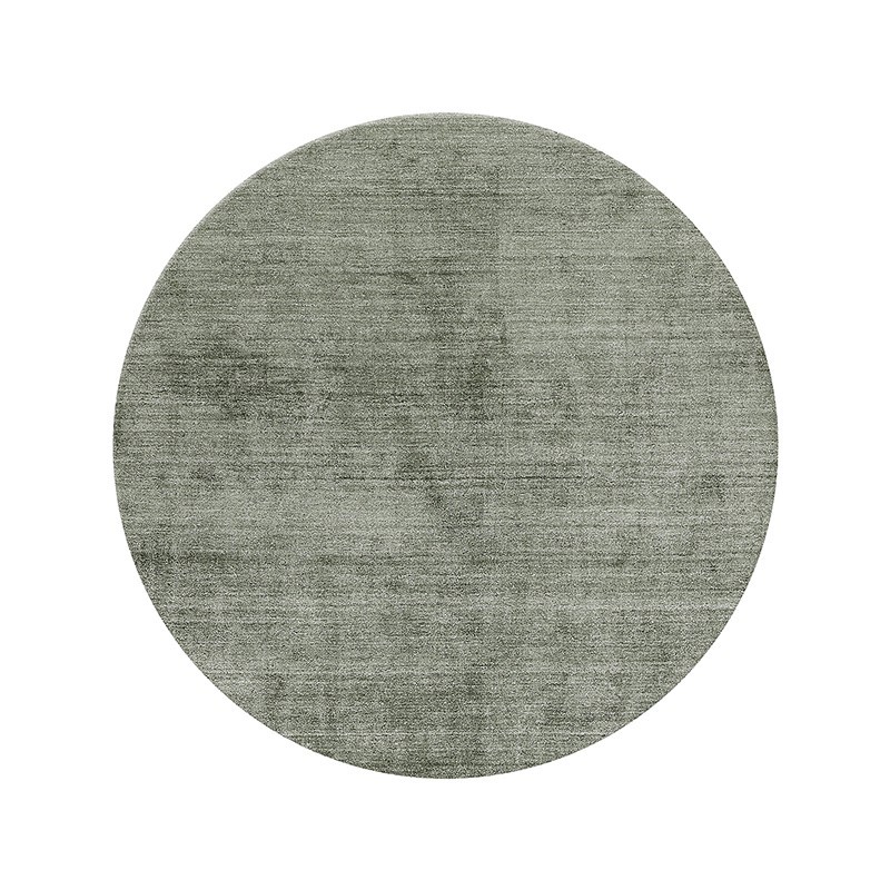 Mohebban Pure Round Woods rug in bamboo silk