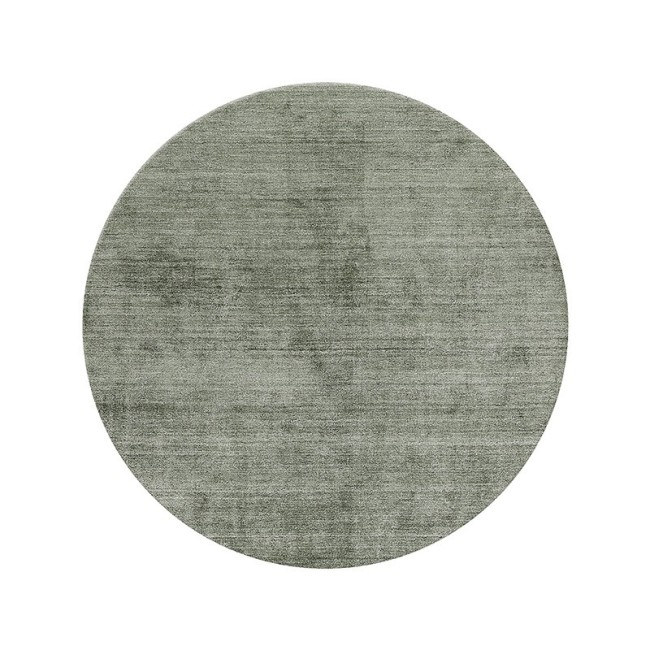Mohebban Pure Round Woods rug in bamboo silk