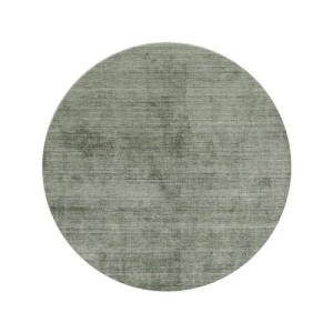 Mohebban Pure Round Woods rug in bamboo silk