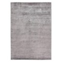 Mohebban Pure Silver rug in bamboo silk