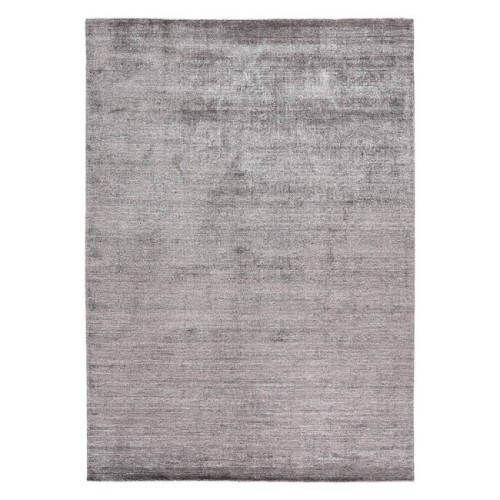 Mohebban Pure Silver rug in bamboo silk