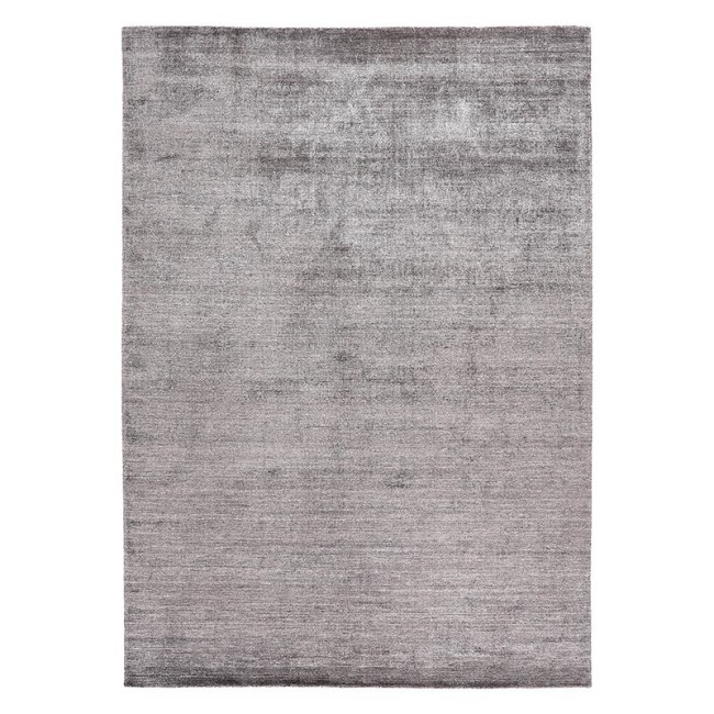 Mohebban Pure Silver rug in bamboo silk