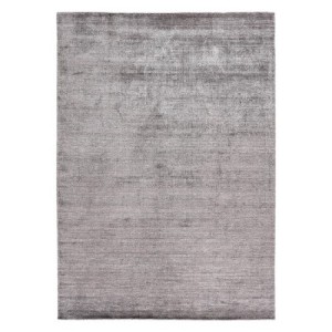 Mohebban Pure Silver rug in bamboo silk
