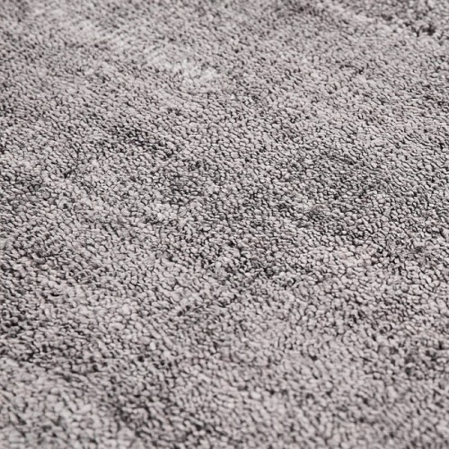 Mohebban Pure Silver rug in bamboo silk