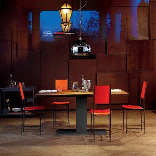 Elvis Wood Cattelan Italia Table design