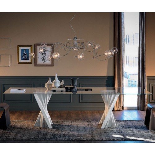 Plisset Cattelan Italia Table design