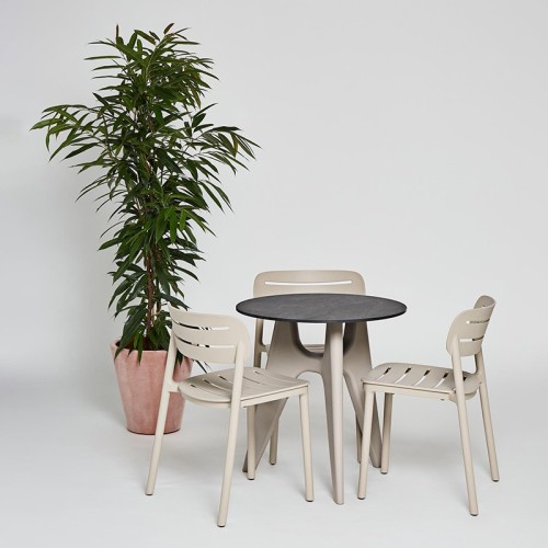 Notredame Round High Table by Serralunga – Exclusive Offers