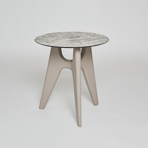 Notredame Round High Table by Serralunga – Exclusive Offers