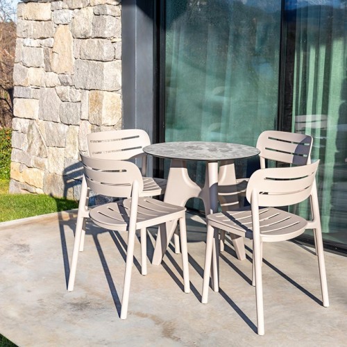 Notredame Round High Table by Serralunga – Exclusive Offers