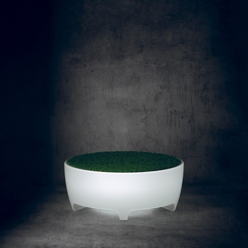 Serralunga Oasis Lighted Table Pouf – Exclusive Online Deals