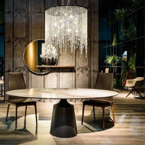 Yoda Keramik Cattelan Italia kitchen Table