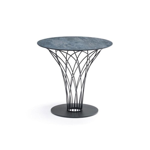 Nido Keramik Bistrot Cattelan Italia outdoor bar table