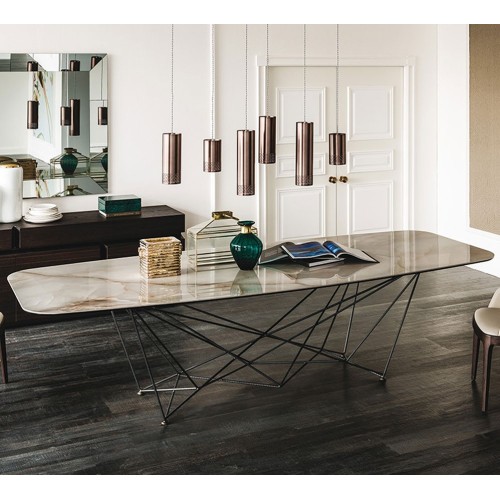 Gordon Keramik Cattelan Italia Table design