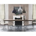 Gordon Deep Wood Cattelan Italia dining Table