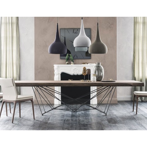 Gordon Deep Wood Cattelan Italia dining Table