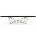 Gordon Deep Wood Cattelan Italia dining Table