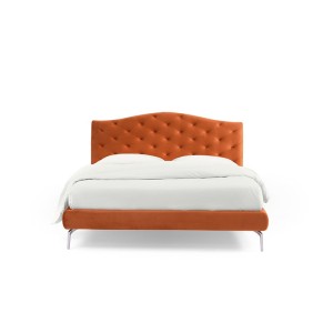 Noctis Lyle Capitonné h17 Double Bed