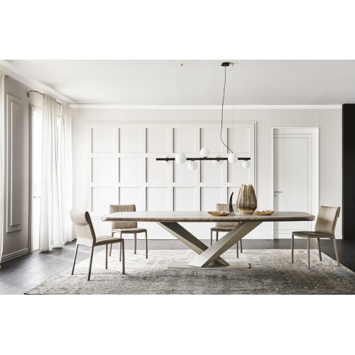 Stratos Keramik Cattelan Italia dining Table