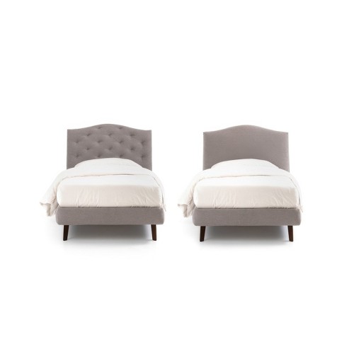 Lyle Capitonné h17 Noctis Single bed