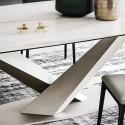 Stratos Keramik Cattelan Italia dining Table