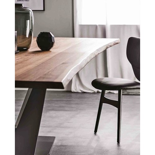 Stratos Wood Cattelan Italia Table design