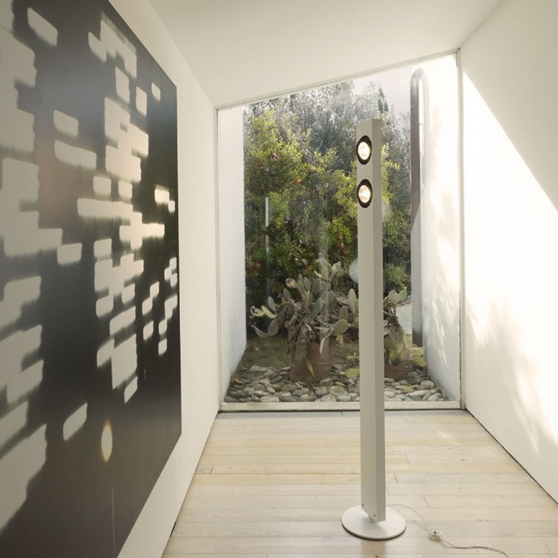 Brick orientable LED lamp – Martinelli Luce offers