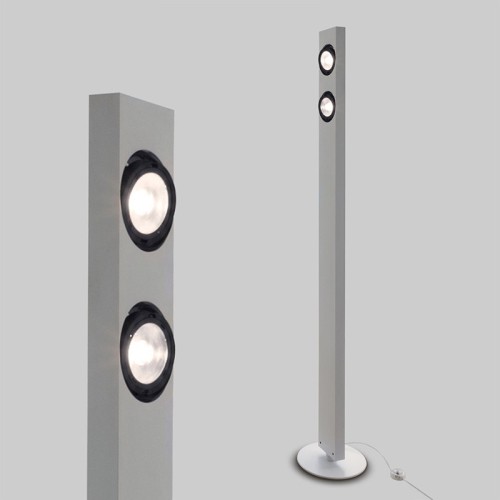 Brick orientable LED lamp – Martinelli Luce offers