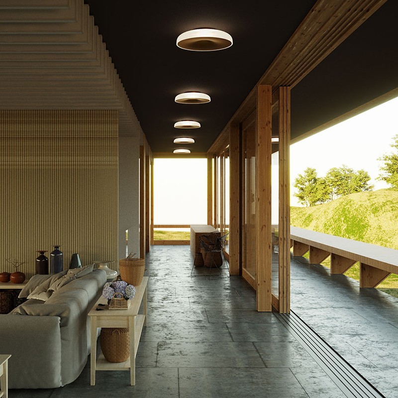 Wall and ceiling lamp Martinelli Luce Chet-B – Online Deals