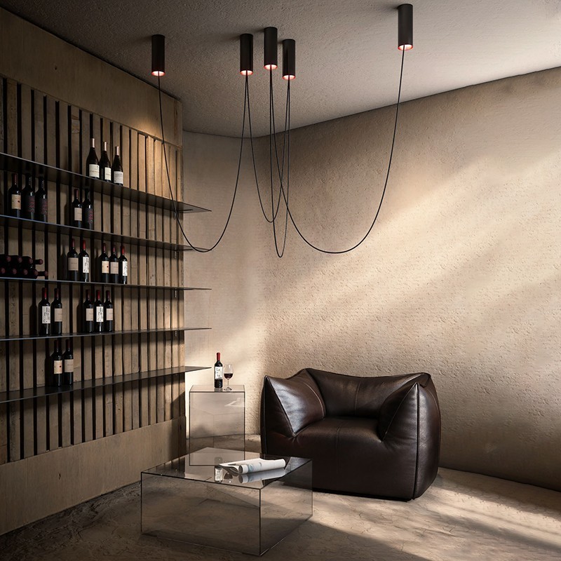 Cordon Martinelli Luce Ceiling Lamp