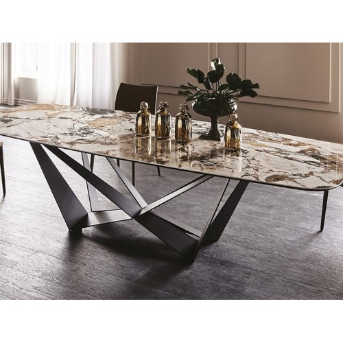 Skorpio Keramik Cattelan Italia kitchen Table