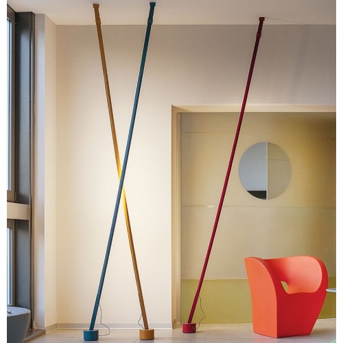 Martinelli Luce Elastica Floor-to-Ceiling Lamp - Discounts