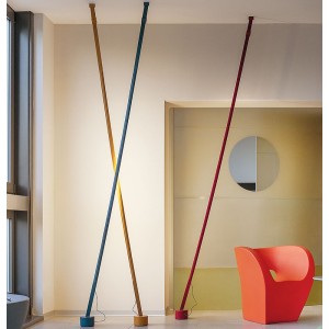 Martinelli Luce Elastica Floor-to-Ceiling Lamp - Discounts