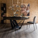 Skorpio Round Cattelan Italia dining Table