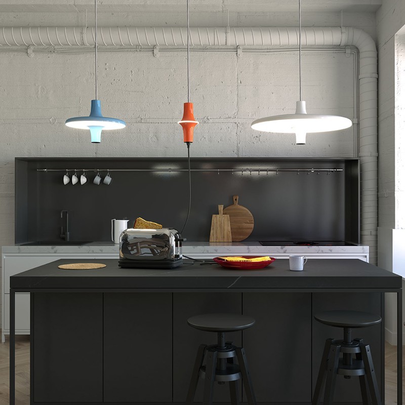 Avro Sonda Multifunctional LED Pendant Lamp Martinelli Luce