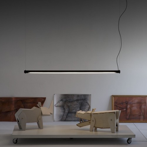 Linear LED Pendant Light Calabrone – Martinelli Luce