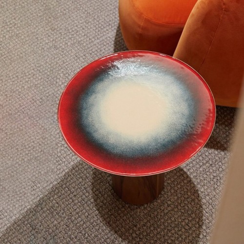 Mangiafuoco Round Coffee Table Moroso - Online Prices