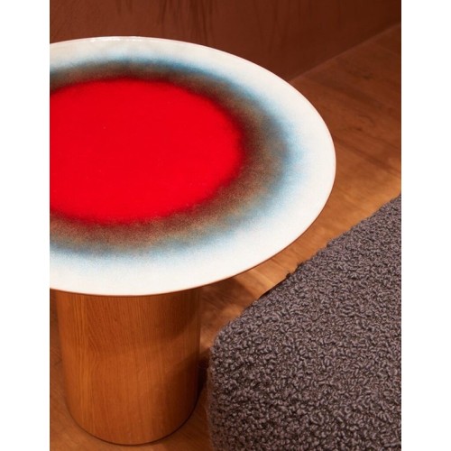 Mangiafuoco Round Coffee Table Moroso - Online Prices